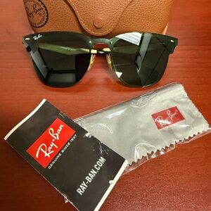 Ray-Ban Classic Gold Frame Sunglasses